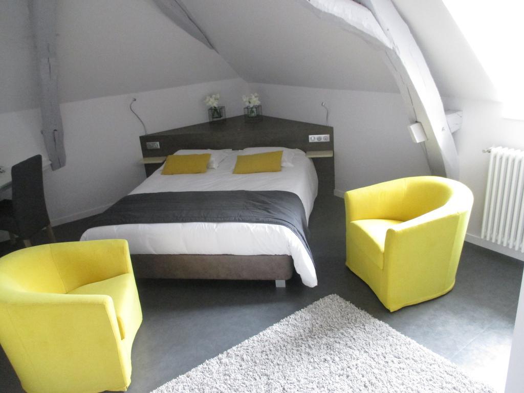 Hotel Le Saint Martin 萨布勒叙赫萨赫特 客房 照片